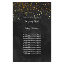 Purpurina de oro negro y falso