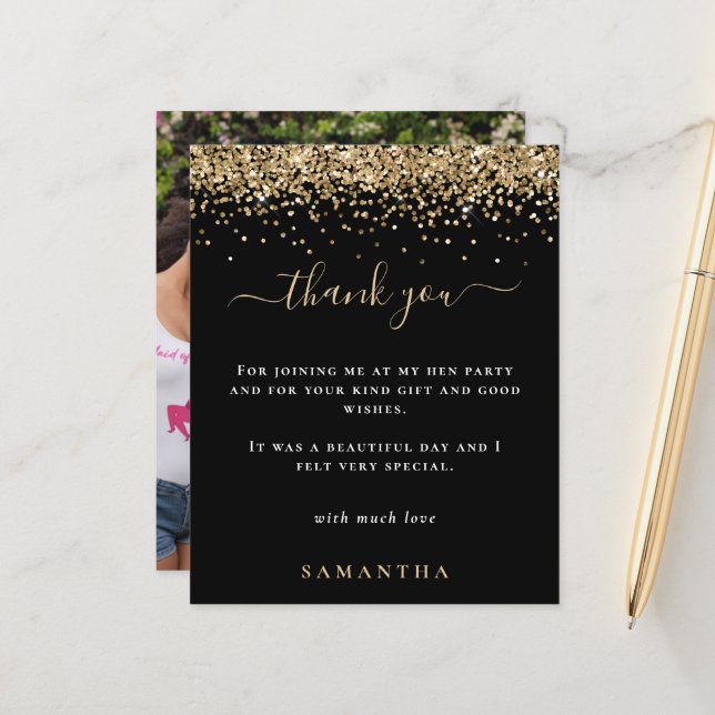 Lámina Purpurina de Oro Presupuestario Foto Hen Fiesta Bl (Anverso/Reverso In Situ)