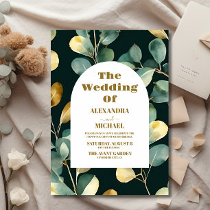 Lámina Purpurina de Oro Verde Presupuestario Eucalyptus B