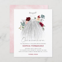 Purpurina de plata de borgoña de presupuesto vesti