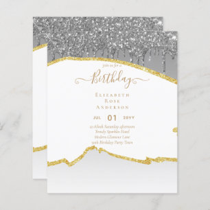 Lámina PURPURINA de PRESUPUESTO Glam Agate Bonito Girly A