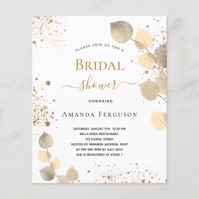 Lámina Purpurina  dorado (Anverso)