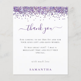 Lámina Purpurina púrpura presupuesto Foto Fiesta Hen Grac