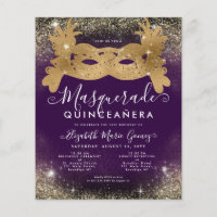 Purpurina Quinceanera