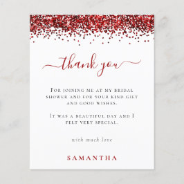 Lámina Purpurina Rojo Presupuesto Foto Ducha De Novias Gr