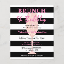 Purpurina Rosado Bubbly  Bridal