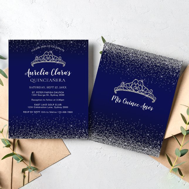 Lámina PURPURINA Tiara Quinceanera (Subido por el creador)