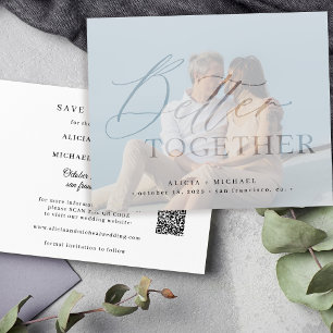 Lámina QR CODE secuencia de comandos de presupuesto boda