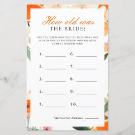 Lámina Qué Antigüedad Tenía La Novia Aperol Spritz Bridal