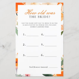 Lámina Qué Antigüedad Tenía La Novia Aperol Spritz Bridal