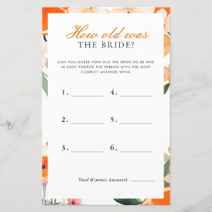 Lámina Qué Antigüedad Tenía La Novia Aperol Spritz Bridal