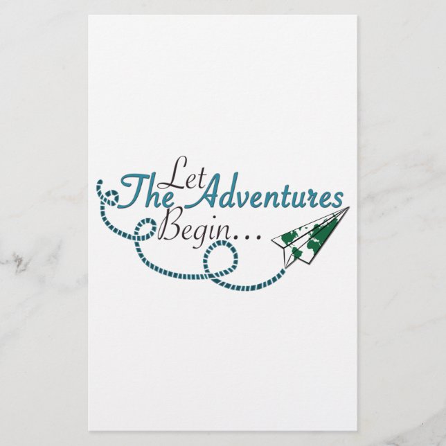 Lámina Que comiencen las aventuras (Anverso)