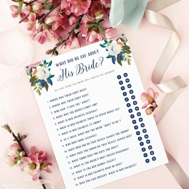 Lámina ¿Qué dijo de su novia si o no? (Subido por el creador)