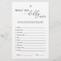 ¿Qué dijo papá Juego