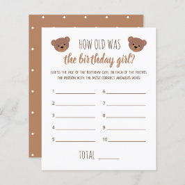 Lámina ¿Qué edad tenía el juego de fotos del Chica de cum