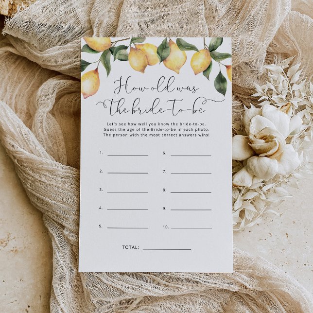 Lámina ¿Qué edad tenía la novia para jugar? (Subido por el creador)