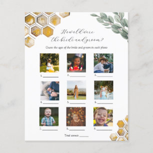 Lámina Qué Edad Tenían Los Juegos De Ducha De Novias