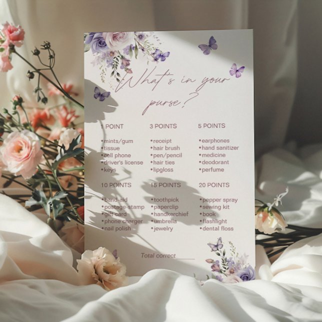 Lámina ¿Qué hay en tu bolso? (Subido por el creador)