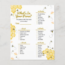 ¿Qué hay en tu juego de bolso?