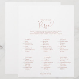 Lámina ¿Qué hay en tu juego de ducha con Rosa de oro para