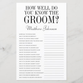 Lámina ¿Qué tan bien conoces al colectivo LGBTQ de Groom?