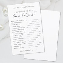 ¿Qué tan bien conoces el juego de la ducha de novi