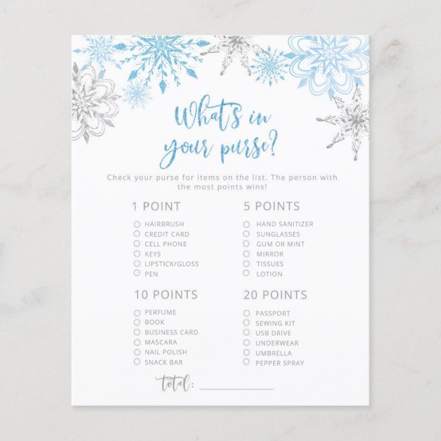 Lámina Quemaduras de nieve en el juego de la ducha para b (Anverso)