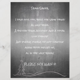 Lámina Querido buen Santa