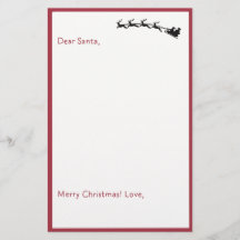 Querido Papá Noel - Carta A Los Niños A Santa Sin 