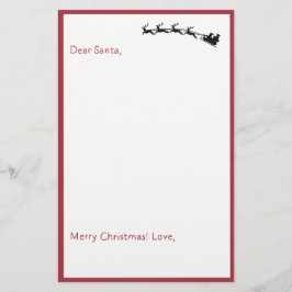 Lámina Querido Papá Noel - Carta A Los Niños A Santa Sin 