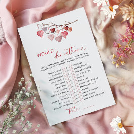 Lámina Querido Valentín preferiría jugar