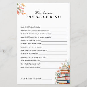 Lámina Quién Conoce a la Novia Nuevo Capítulo Juego de De