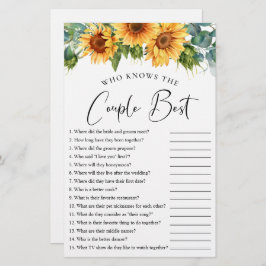 Lámina Quien conoce a la pareja mejor juego de ducha gira