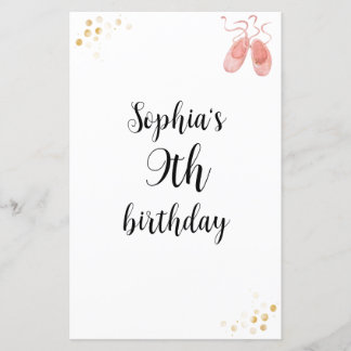 Lámina Quien Conoce Al Chica De Cumpleaños Mejor Juego -