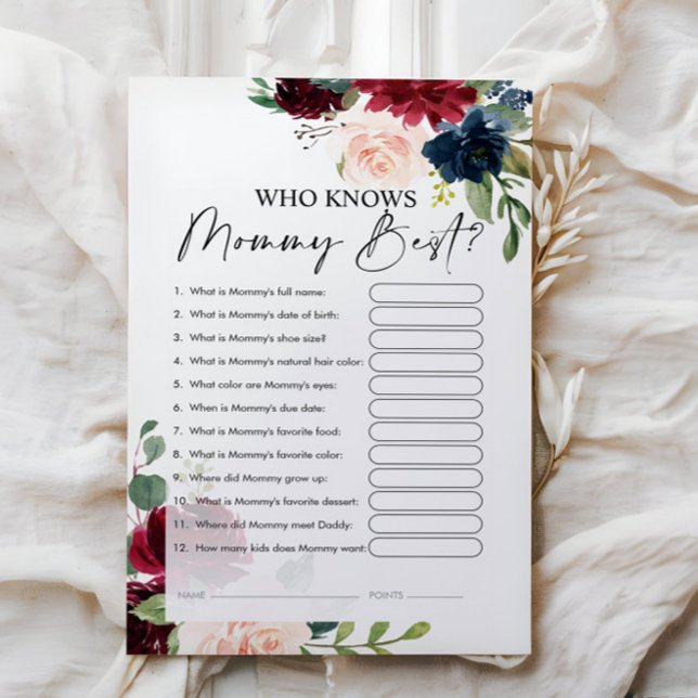 Lámina Quién conoce las mejores cartas de juego de mami (Subido por el creador)