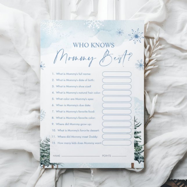 Lámina Quién conoce las mejores cartas de juego de mami (Subido por el creador)