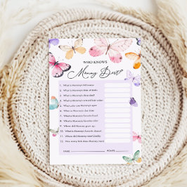 Lámina Quién conoce las mejores cartas de juego de mami