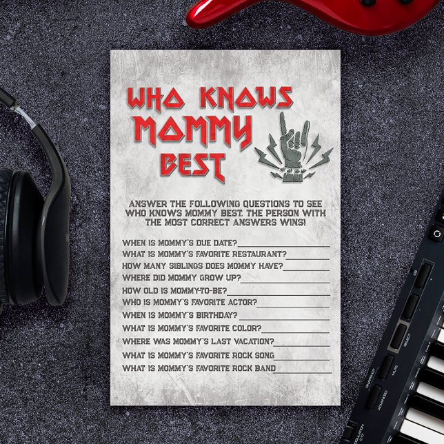 Lámina Quién conoce mejor a mamá (Subido por el creador)