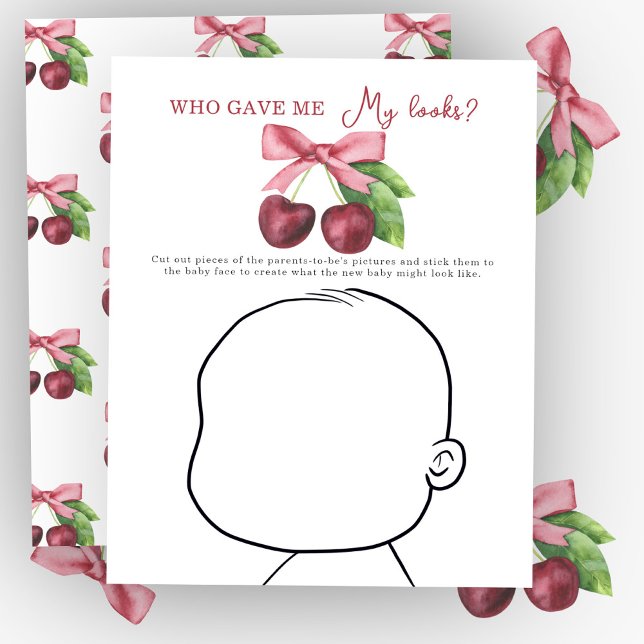 Lámina ¿Quién me dio mi apariencia? (Subido por el creador)