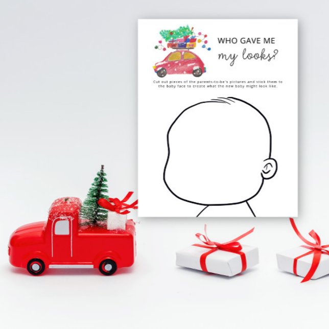 Lámina ¿Quién me dio mi apariencia, bebé? (Subido por el creador)