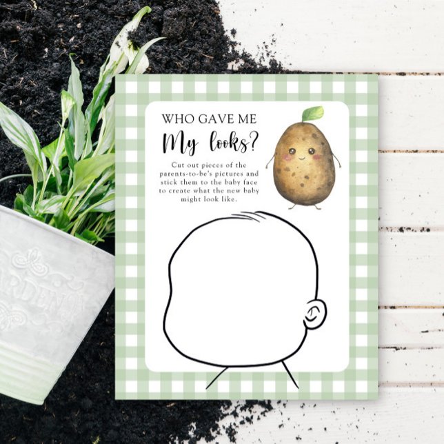 Lámina ¿Quién me dio mi apariencia, bebé? (Subido por el creador)