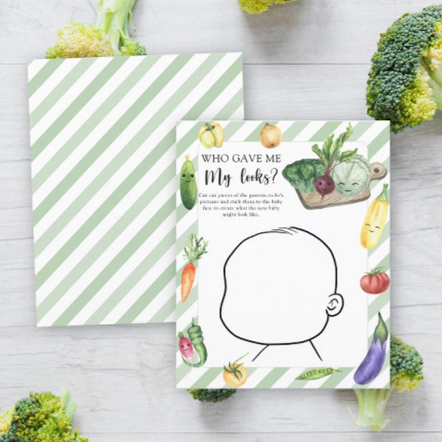 Lámina ¿Quién me dio mi apariencia, bebé? (Subido por el creador)