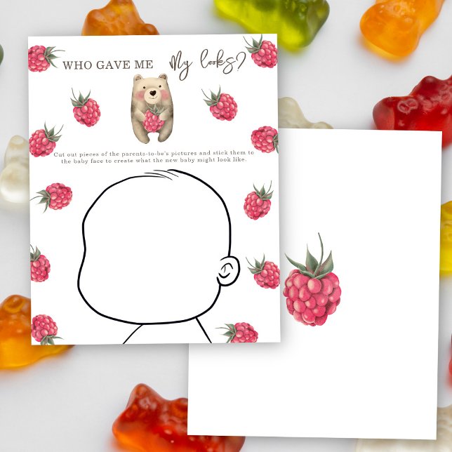 Lámina ¿Quién me dio mi mirada? - OSO CORTO (Subido por el creador)