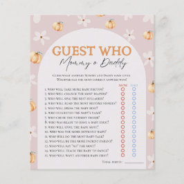 Lámina Quien sabe de la zapatilla de otoño y del juego de