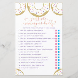 Lámina ¿Quién Se Espolvó Con Amor Adivinando Quién? Juego