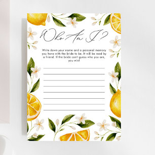 Lámina ¿Quién soy yo principal Squeeze Cirtus Nocheurero?