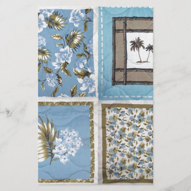 Lámina Quilt (Anverso)