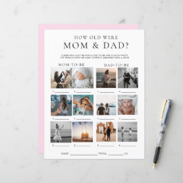 Lámina Quinn ¿Qué edad tenían la foto de mamá y papá?
