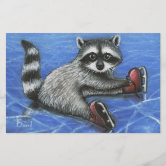 Lámina Raccoon