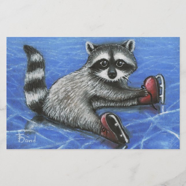 Lámina Raccoon (Anverso)